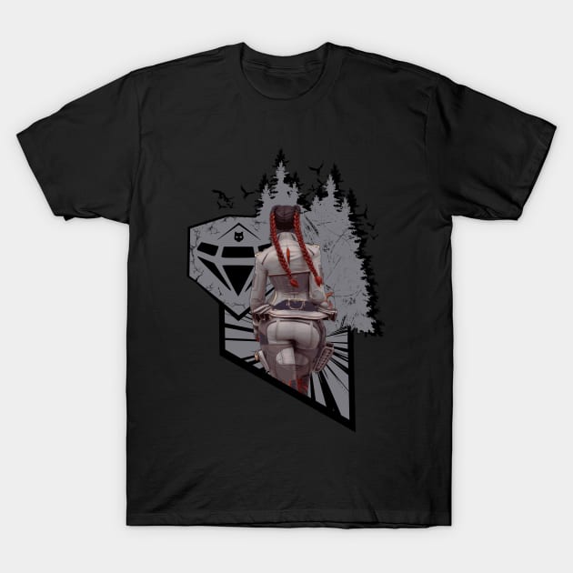 Loba legendary ass))) T-Shirt by CB_design